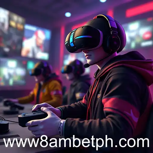 8ambet: The Rise of Online Gaming Platforms